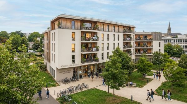 Dénichez votre résidence étudiante à rennes
